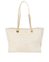 Boucle Small Deauville, £2,100, Handbags, Cream/Gold, Canvas, Back view